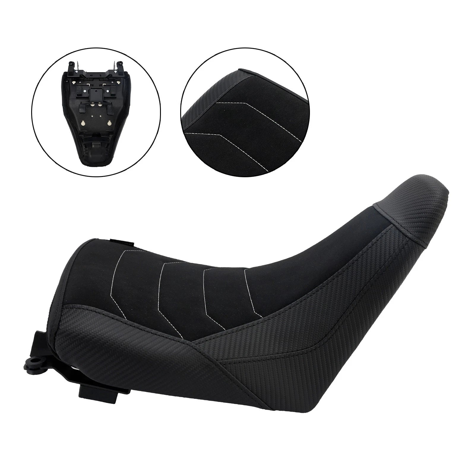 Lower Front Driver Raider Seat for Suzuki V-Strom DL1050 (2023–2023)