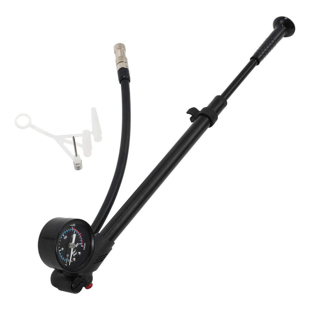 300PSI Suspension Air Shock Pump for Harley Road King, Street Glide (Universal)
