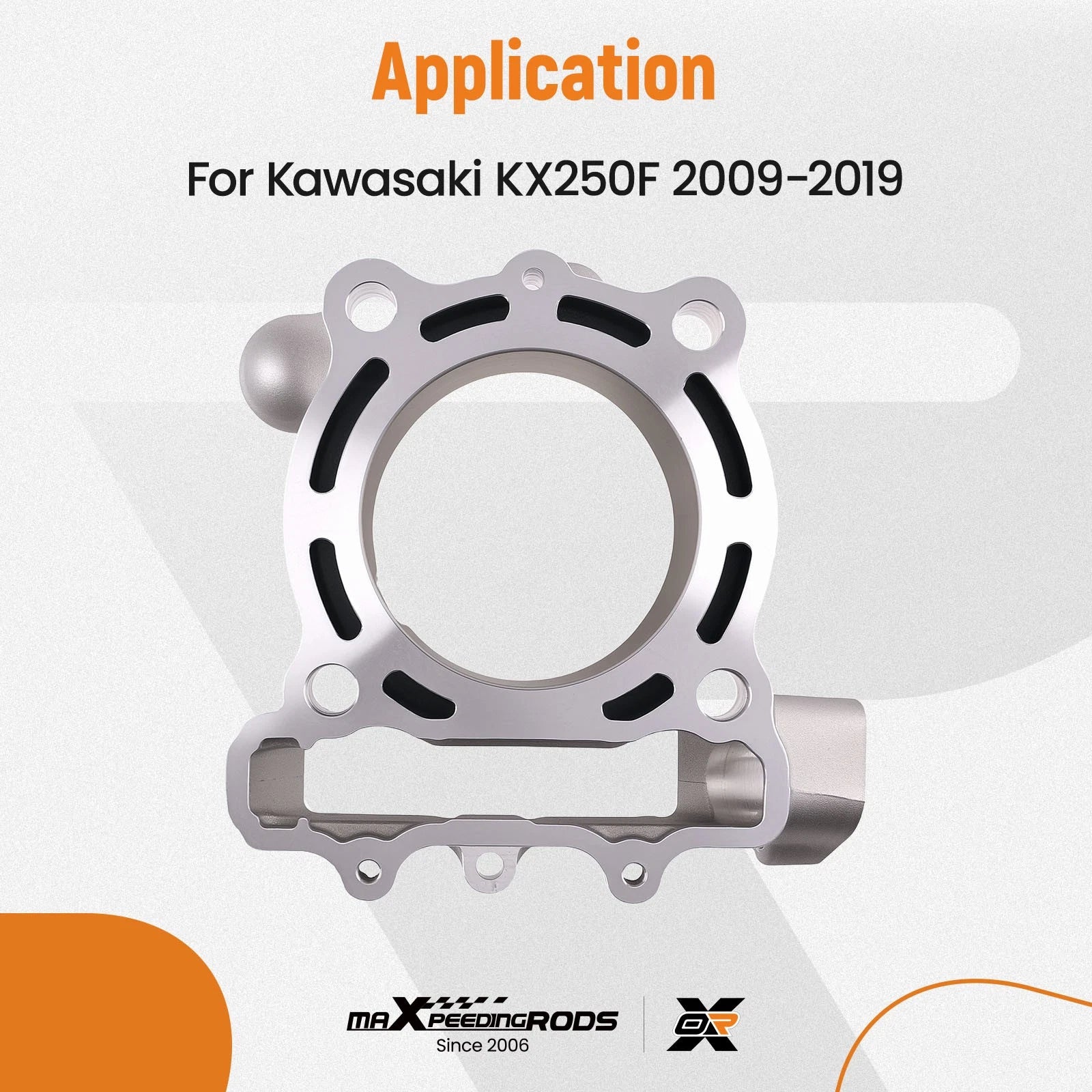 Cylinder Jug Barrel 77mm for Kawasaki KX250F (2009–2019)