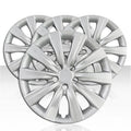 4 16" Wheel Covers Full Hub Caps for 09-18 Toyota Corolla Steel Rim R16 Tire
