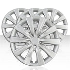 4 16" Wheel Covers Full Hub Caps for 09-18 Toyota Corolla Steel Rim R16 Tire