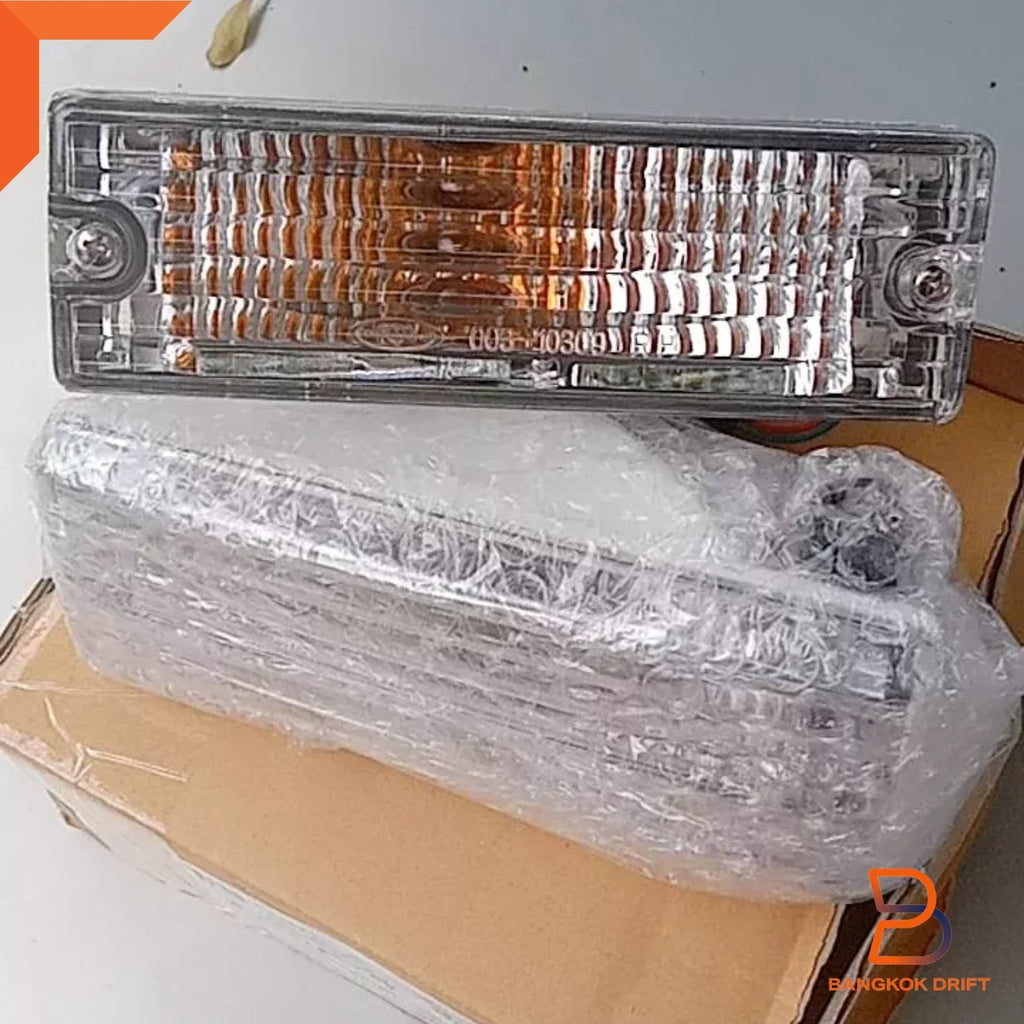 Clear Lens Front Bumper Light for Holden Rodeo Isuzu TF (1988-1997)