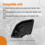 Engine Oil Sump for Infiniti G20 (1991–1999)