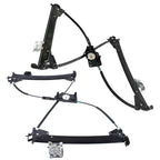 2X Front Power Window Regulator with Motor for Tesla Model S (2012-2020)
