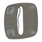 Overhead Console Housing for Dodge RAM 1500 (2002–2008) Gray LED Light 1DK78TL2AA