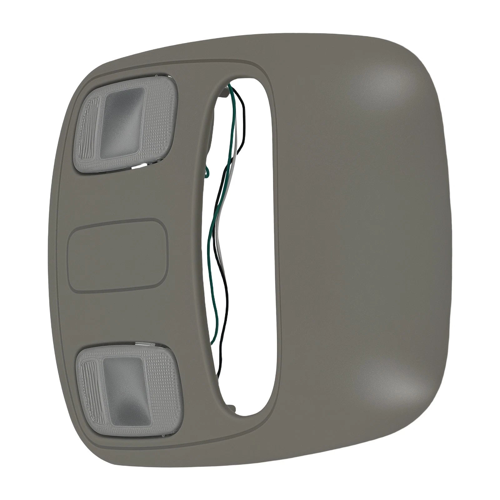 Overhead Console Housing for Dodge RAM 1500 (2002–2008) Gray LED Light 1DK78TL2AA