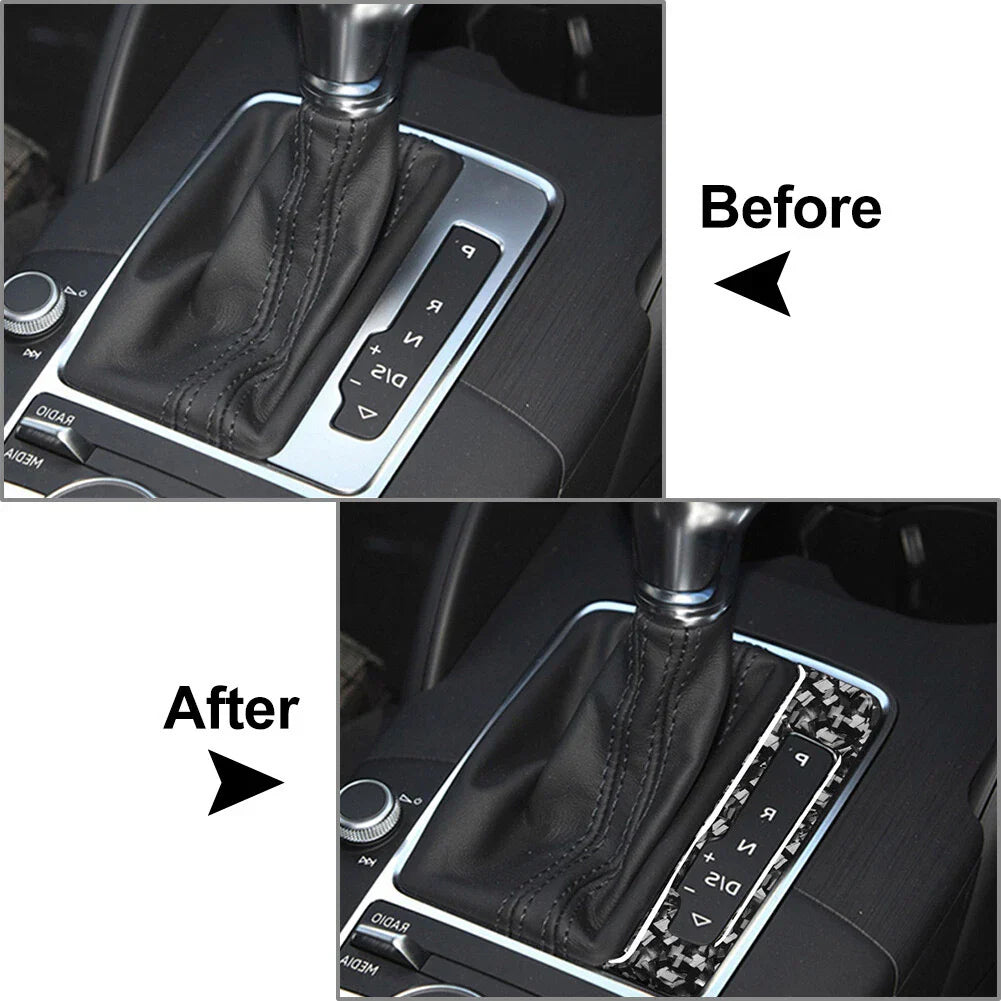 Gear Shift Panel Cover Trim for Audi A3 S3 RS3 8V (2013-2019)