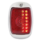 Sequential LED Tail Lights Stainless Steel Replacement for Chevy GMC Truck (1940–1953)