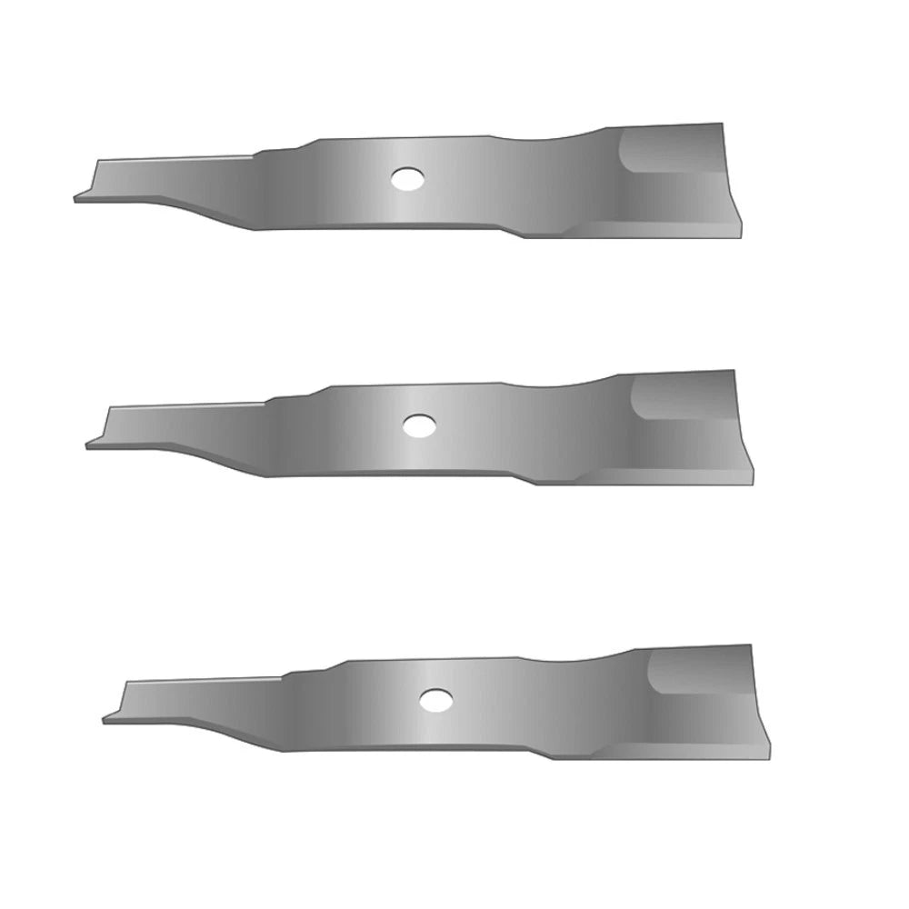 3X Mower Blades for Cub Cadet (Replaces 01004772)