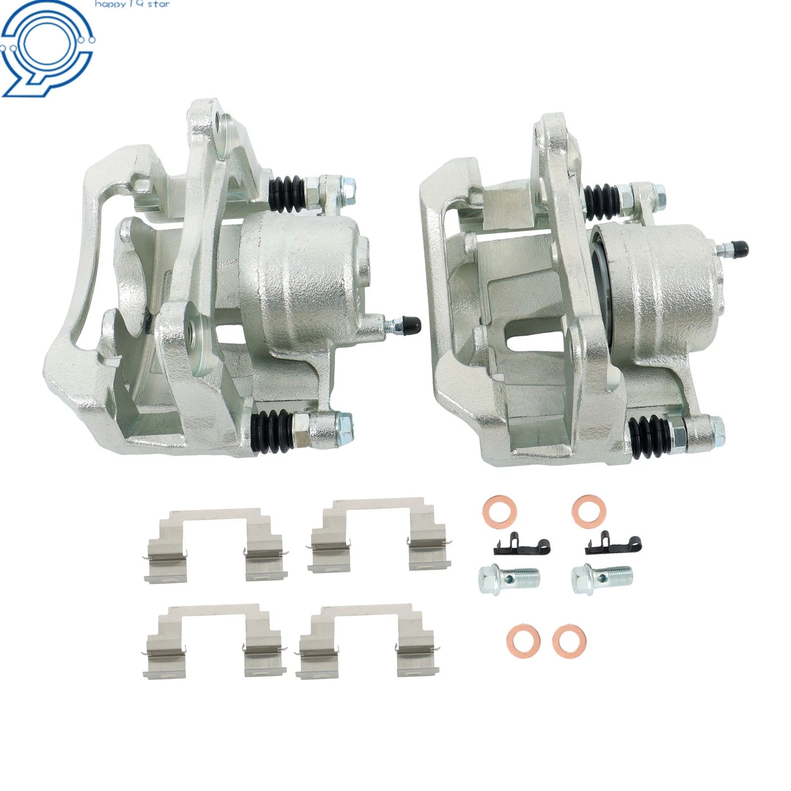 Front Brake Caliper Assembly for Pontiac Vibe Toyota Matrix (2003–2008)