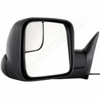 Set of 2 Power Tow Extend Flip Up Side Mirrors for Dodge Ram 1500-3500