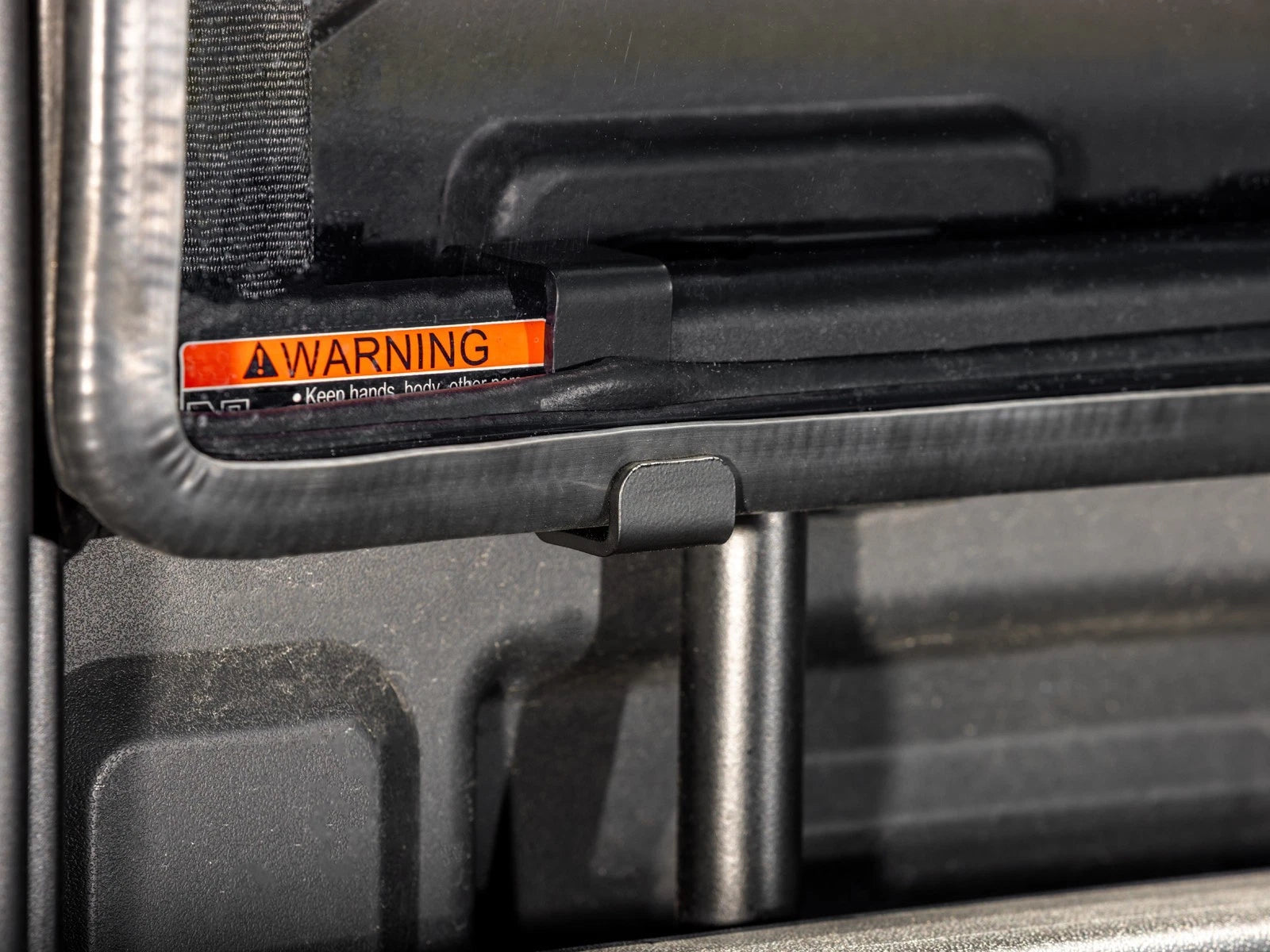 Rear Windshield for CFMoto UForce 600/800 (2019–2023)