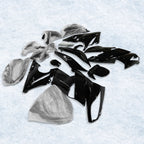 Glossy Black Fairing Kit for Kawasaki ER-6f Ninja 650R (2009–2011)