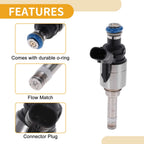 1 Pc Fuel Injector No.06L906036L/0261500246 for Audi A6 (2016–2018)