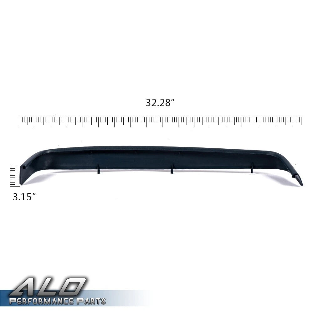 Molded Dash Pad Trim Bezel for Toyota Pickup Truck (1989–1995) Textured Blue