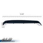 Molded Dash Pad Trim Bezel for Toyota Pickup Truck (1989–1995) Textured Blue