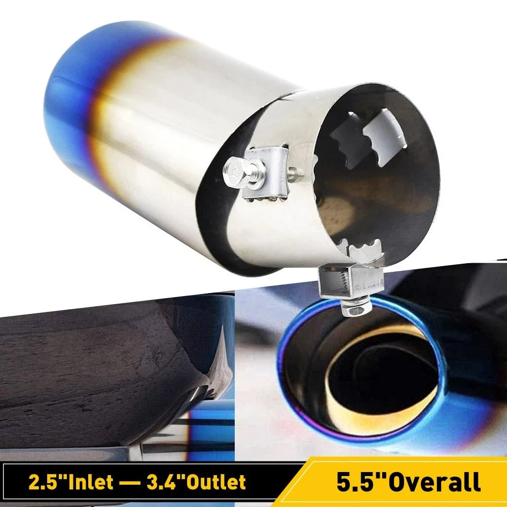 Exhaust Pipe Tip for - Stainless Steel Replacement
