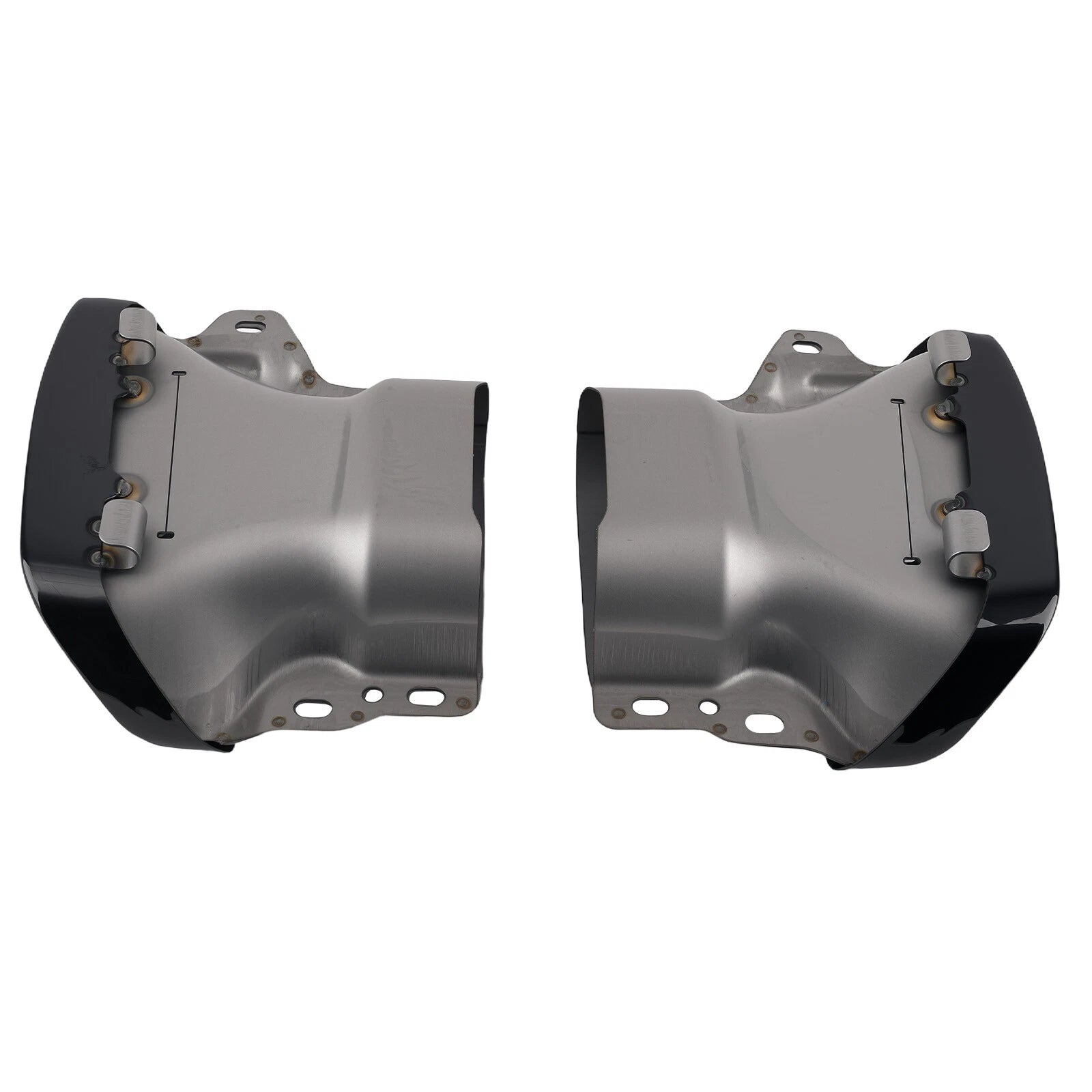 Rear Bumper Diffuser Lip with Tailpipes for Mercedes Benz CLA250 (2013–2019)