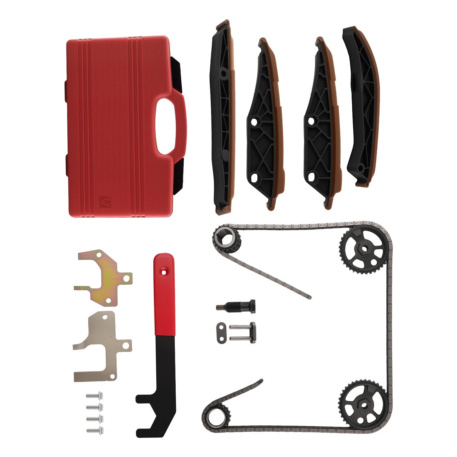 Timing Chain Kit with Camshaft Locking Tool for Mercedes-Benz ML320 (2000–2005)