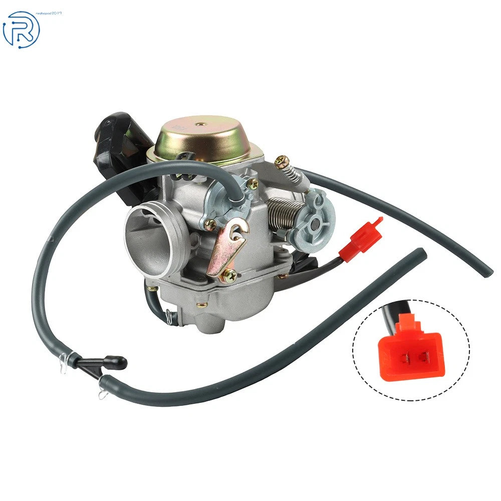24mm Carburetor for GY6 150cc Moped Scooter (2000-2023)