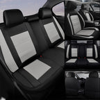 Full Set Leather Seat Covers for Silverado 1500 2500 (2014–2023)