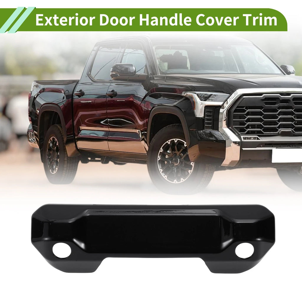 Exterior Door Handle Cover Trim for Toyota Tundra (2022–2025) 2 Hole ABS