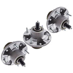 Set of 3 Spindle Assembly for John Deere 48" 54" 60" 72" Deck