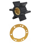 Impeller with Gasket for Yanmar (124223-42092, 128296-42070) Jabsco (22799-0001)