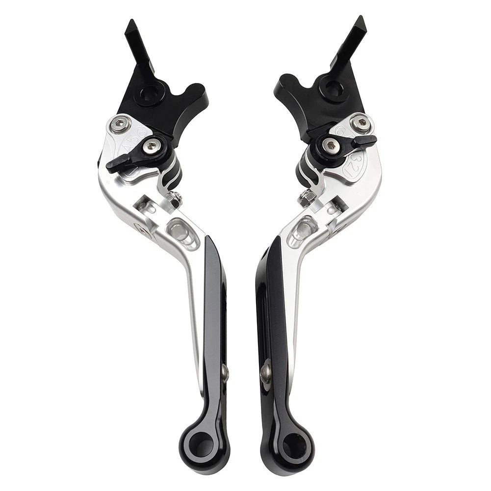 Folding Extendable Brake Clutch Levers for Suzuki GSXR600 GSXR750 GSXR1000 (2006–2010)