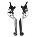 Folding Extendable Brake Clutch Levers for Suzuki GSXR600 GSXR750 GSXR1000 (2006–2010)