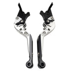Folding Extendable Brake Clutch Levers for Suzuki GSXR600 GSXR750 GSXR1000 (2006–2010)
