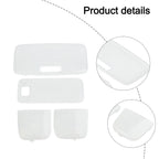 Roof Lamp Cover Set for Land Cruiser Prado GX470 (2003–2009)