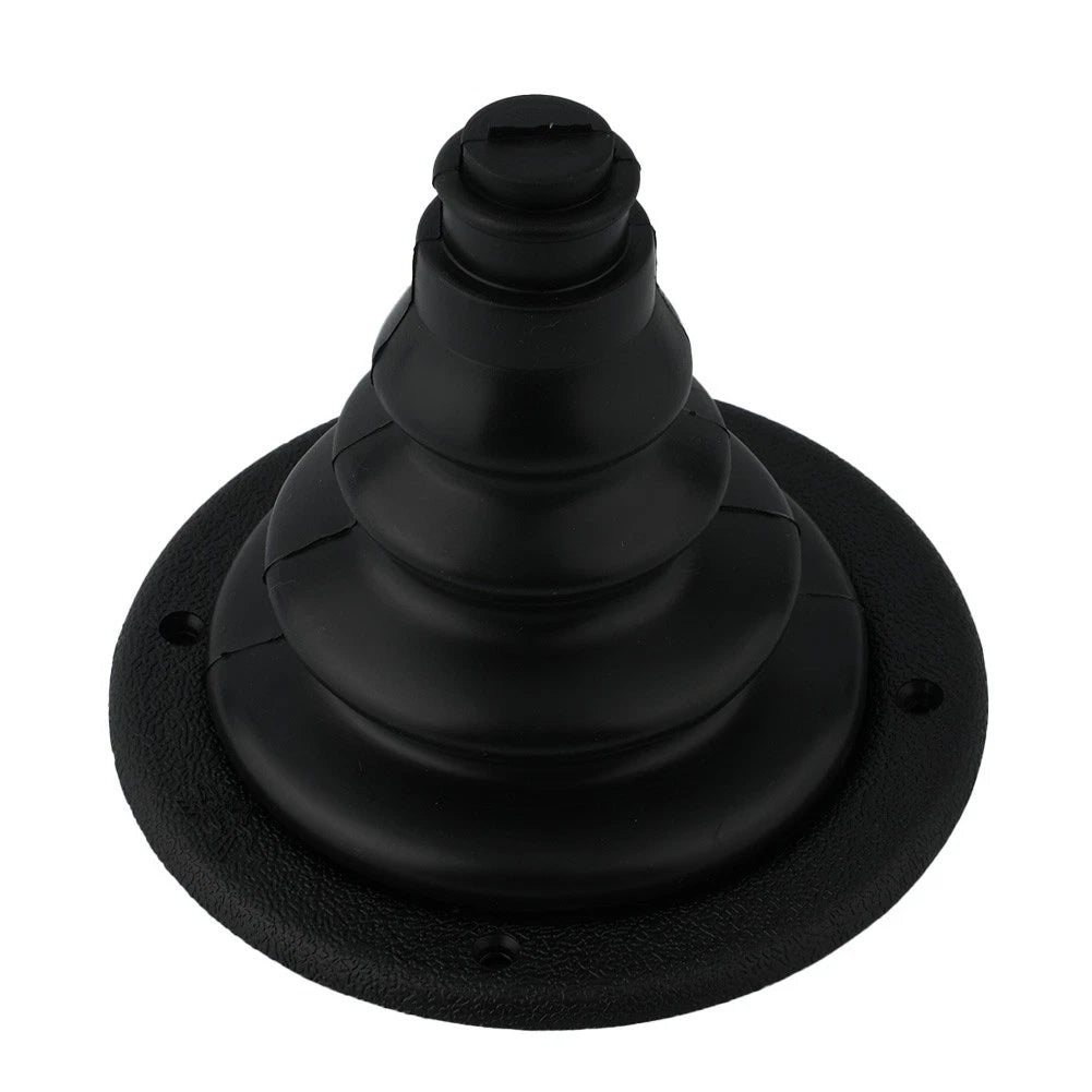 Rigging Hole Cover for Boat Marine 120mm (4.72") - Black Motor Boot