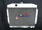 3 Row Aluminum Radiator for Mercury Chevy 350 V8 (1949-1951)