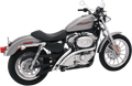 BASSANI Exhaust System for Harley Davidson XL (2007–2013) Chrome
