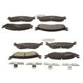 Bosch QuietCast Brake Pads Kit for Dodge Ram 1500 (2019–2023)