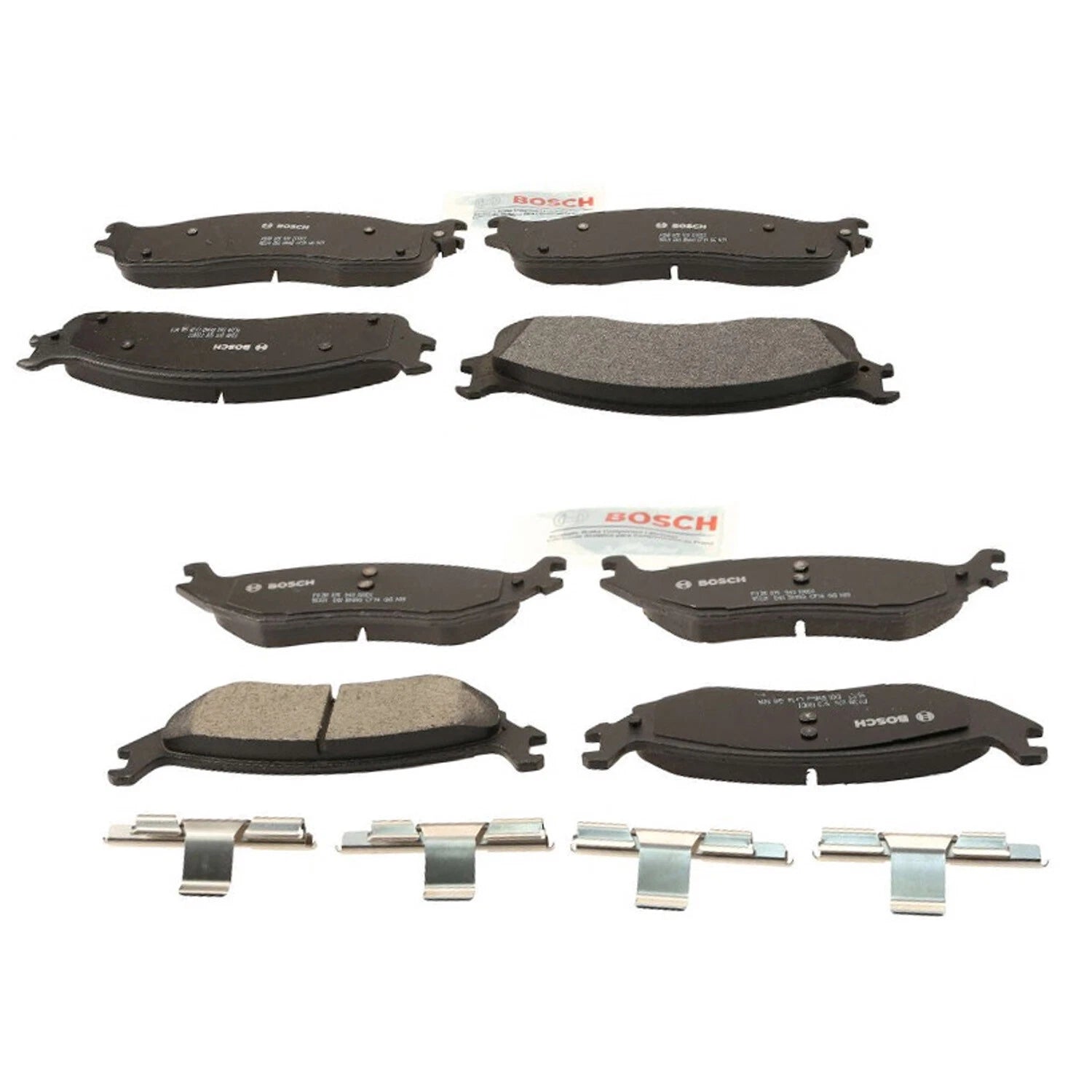 Bosch QuietCast Brake Pads Kit for Dodge Ram 1500 (2019–2023)