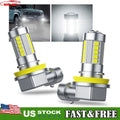 H11 LED Headlight Bulbs Kit for Vehicles (6500K, 60000LM)