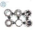 Set of 6 ER32 Spring Collets for CNC Milling Machine (Various Sizes)