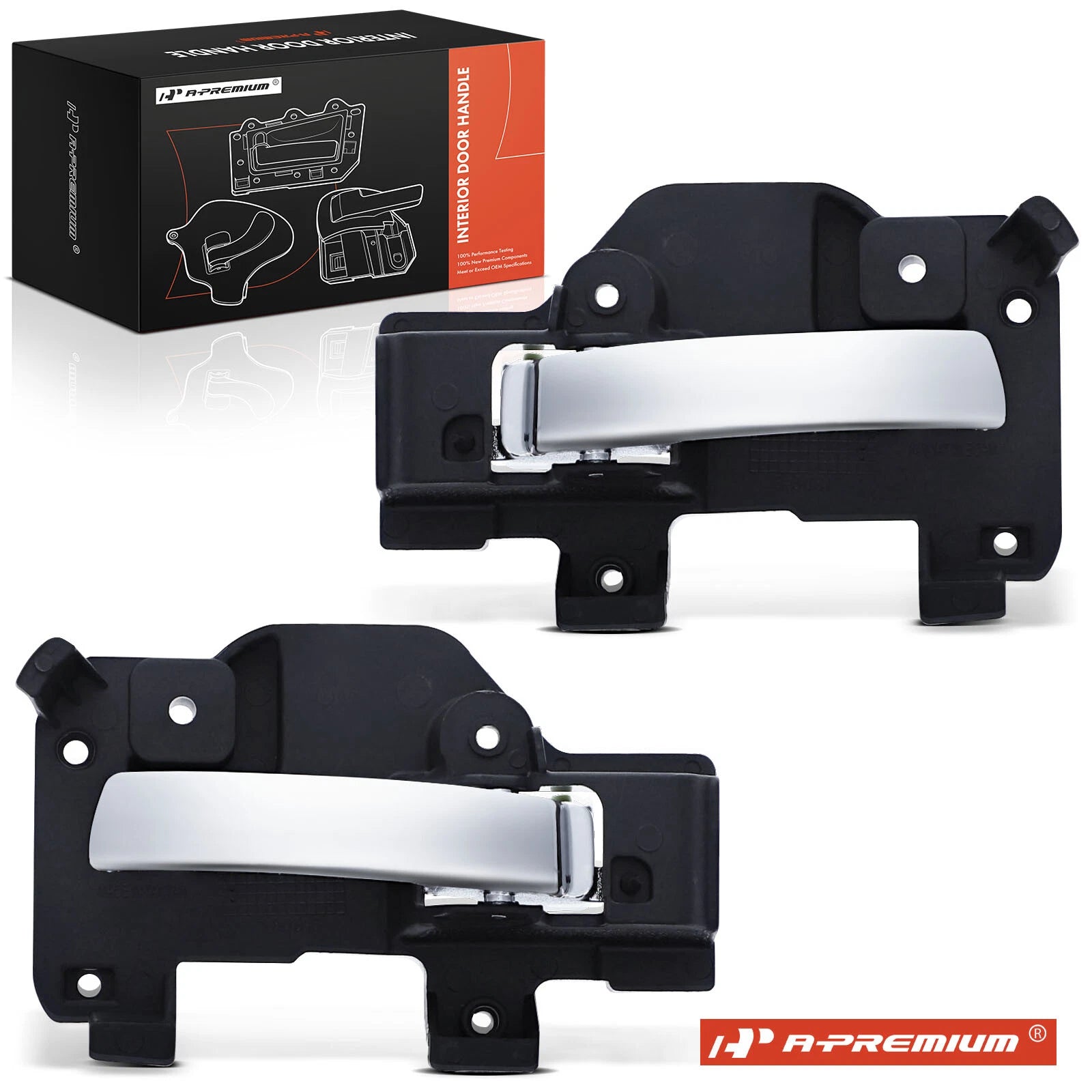 2X Front Interior Door Handle for Jeep Compass Patriot (2009–2017)