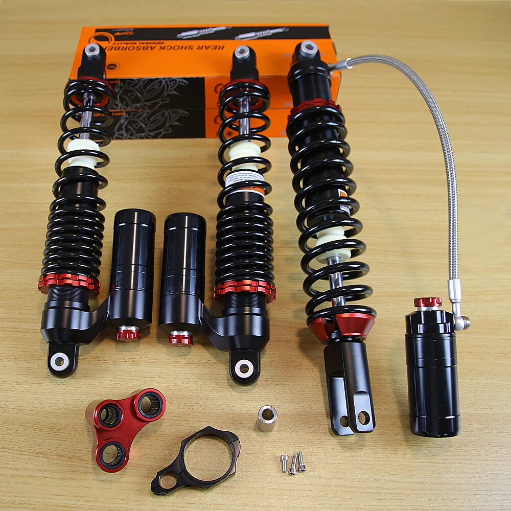 Stage 3 Racing Front & Rear Shock Absorbers for Yamaha YFZ 450 (2006–2013)