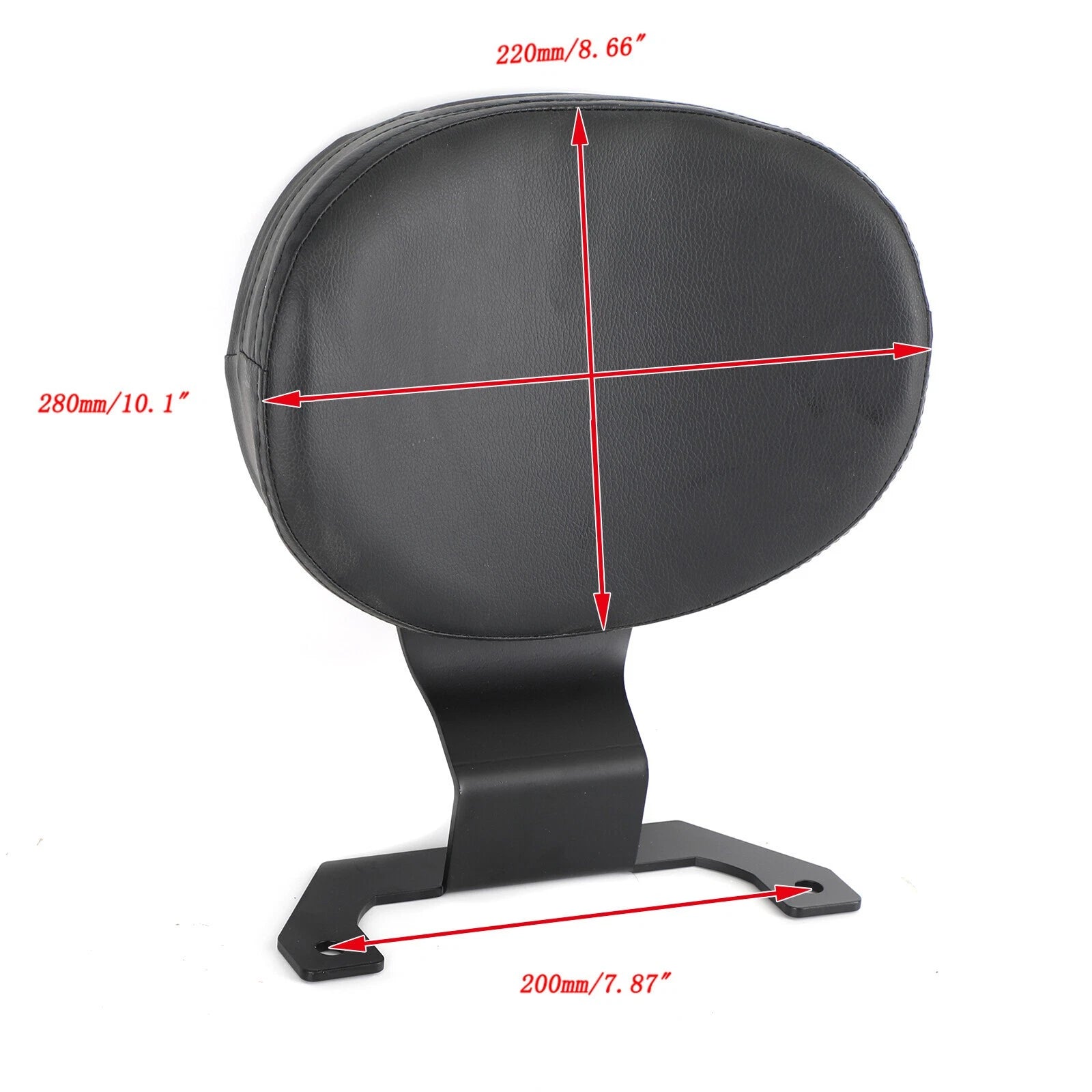 Sissy Bar Backrest for Suzuki Boulevard M109R (2006–2016)