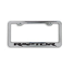 Stainless Steel Plate Frame Replacement for Ford F-150 Raptor (2010–2014)