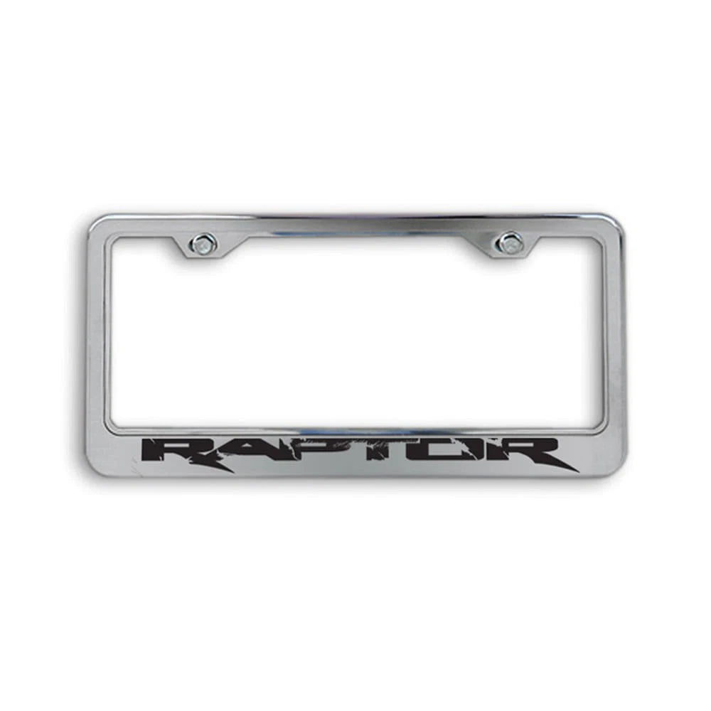 Stainless Steel Plate Frame Replacement for Ford F-150 Raptor (2010–2014)