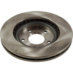Front Brake Disc Set for Jeep Patriot (2007–2017) Plain Surface