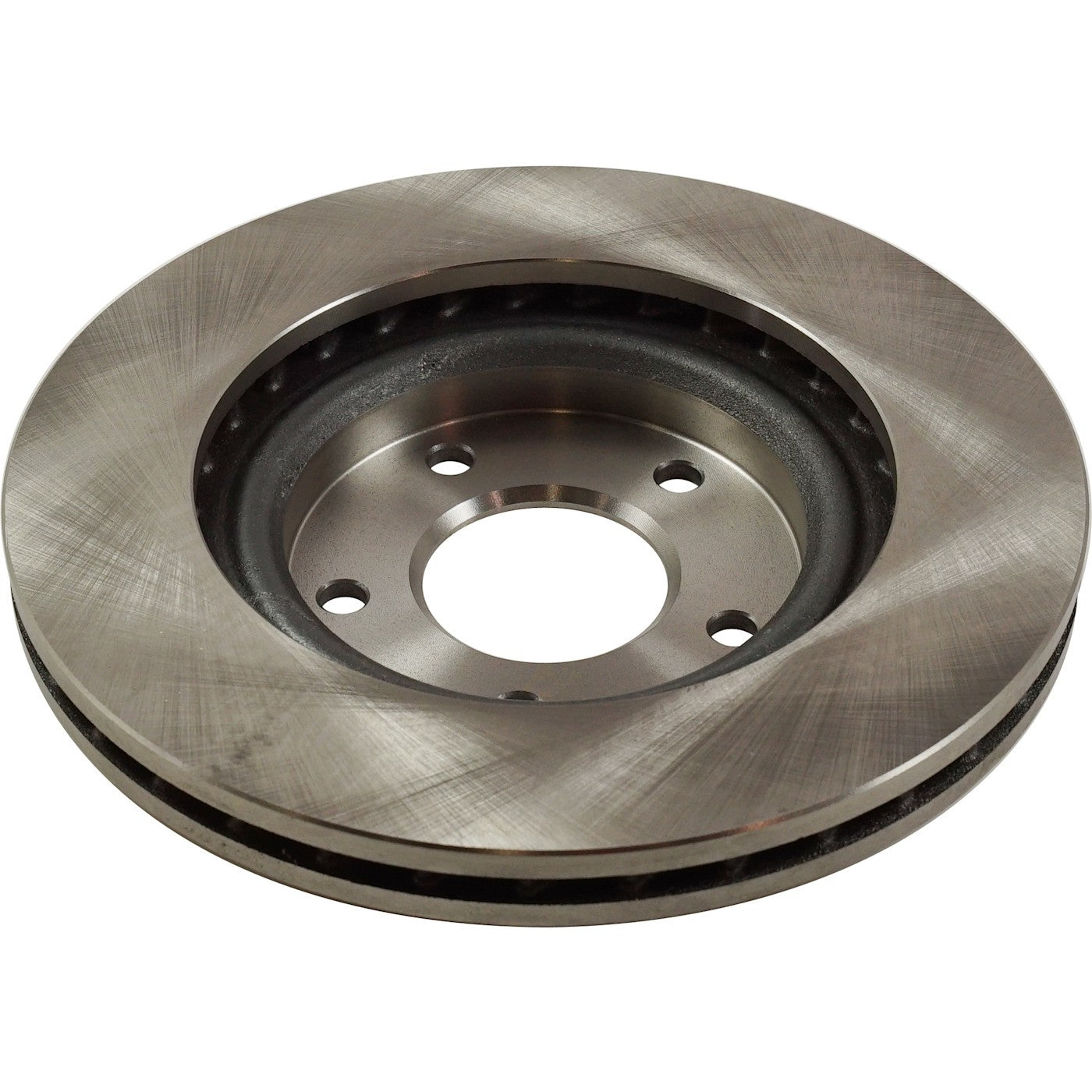 Front Brake Disc Set for Jeep Patriot (2007–2017) Plain Surface