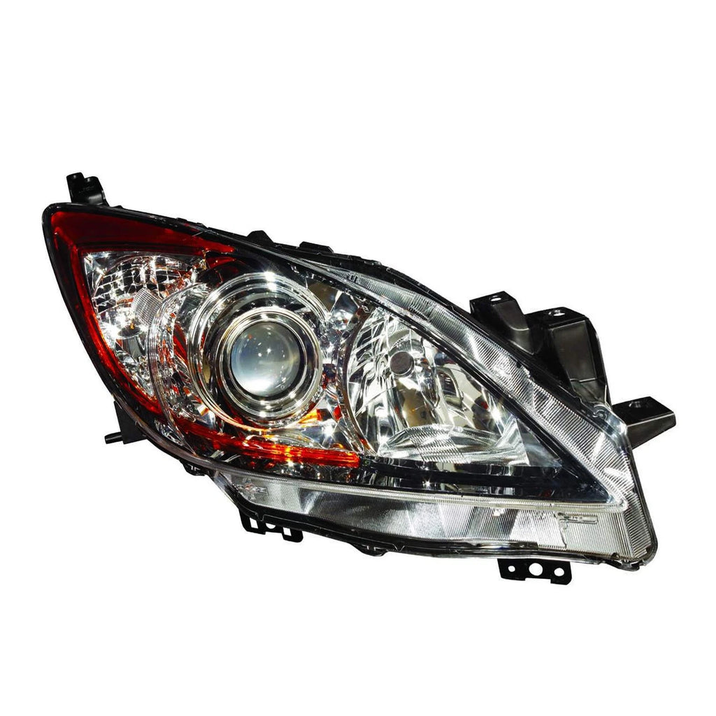 Replacement Passenger Side Halogen Headlight Lens Housing for Toyota Camry (2012–2017)