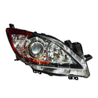 Replacement Passenger Side Halogen Headlight Lens Housing for Toyota Camry (2012–2017)