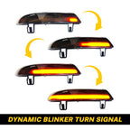 LED Turn Signal Mirror for VW Golf Jetta MK5 Passat B6 GTI (2005–2010)