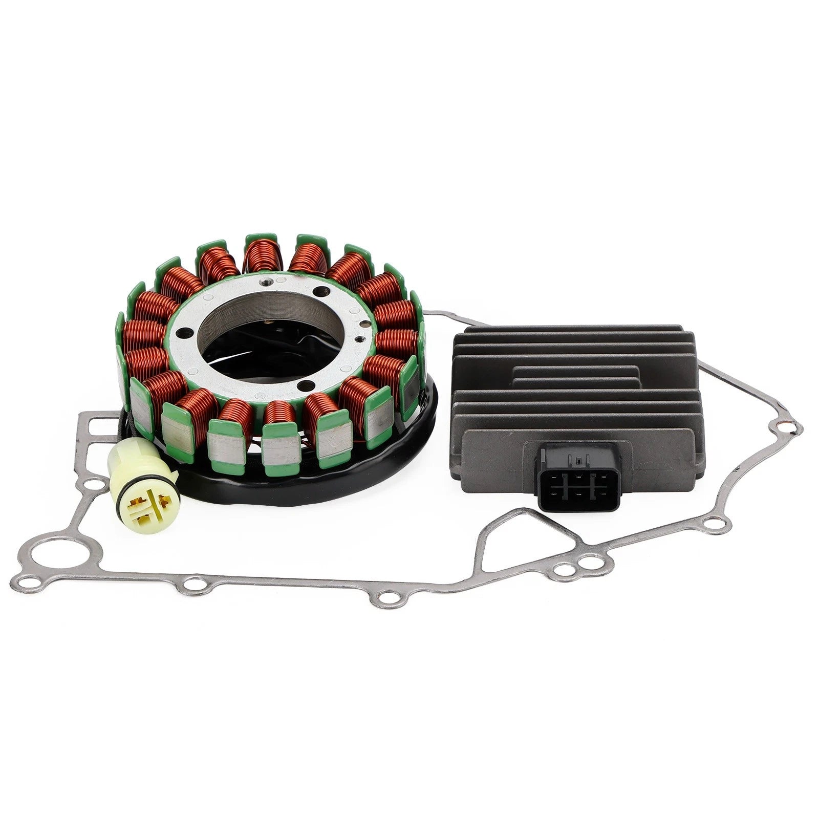 Ignition Stator + Rectifier + Gasket for Kawasaki Brute Force 750 4X4I (2005–2007)
